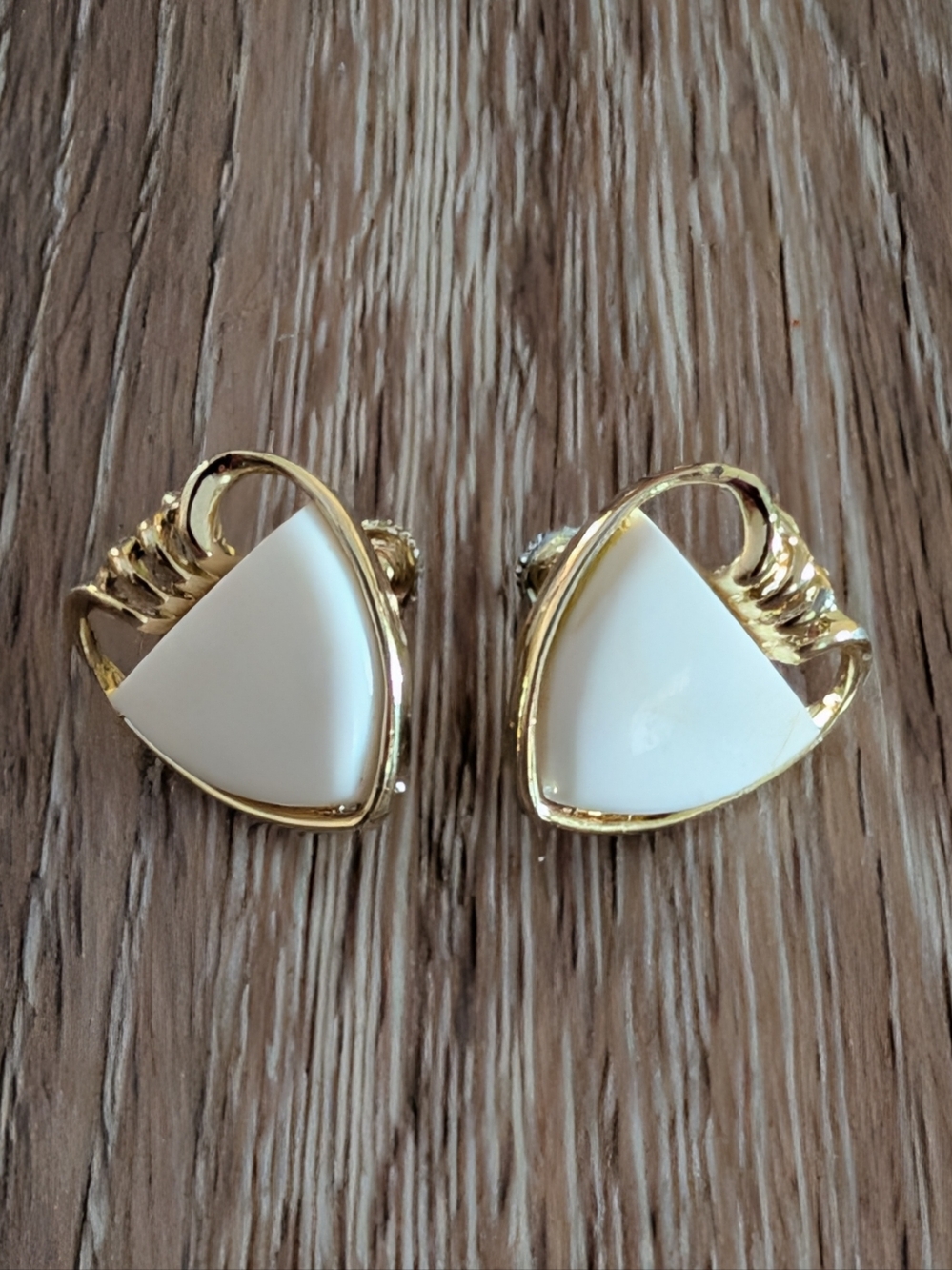 Vintage Van Dell & Napier Screw Back Earrings With Additional 3 Pair - Picture 5 of 11